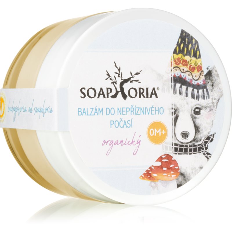 Soaphoria Babyphoria Organic Balm защитен балсам против студ и вятър за деца 50 мл.