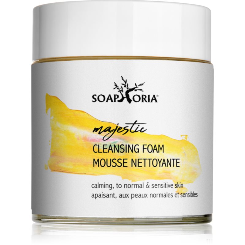 Soaphoria Care Majestic Cleansing Foam хидратираща и успокояваща пяна за чувствителна кожа 100 мл.