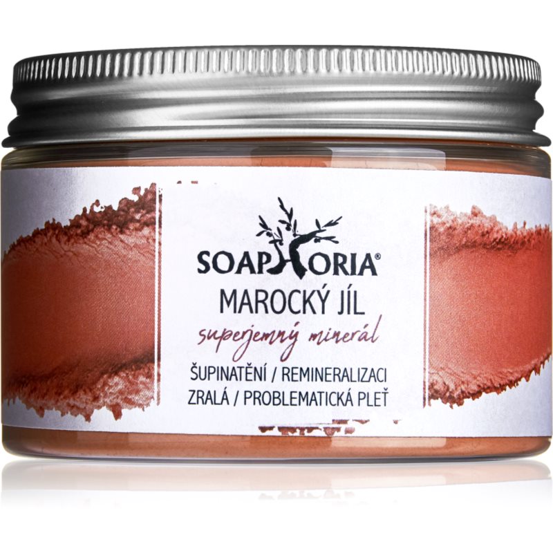 Soaphoria Care Rhassoul Clay Мароканска глина 150 мл. на ниска цена