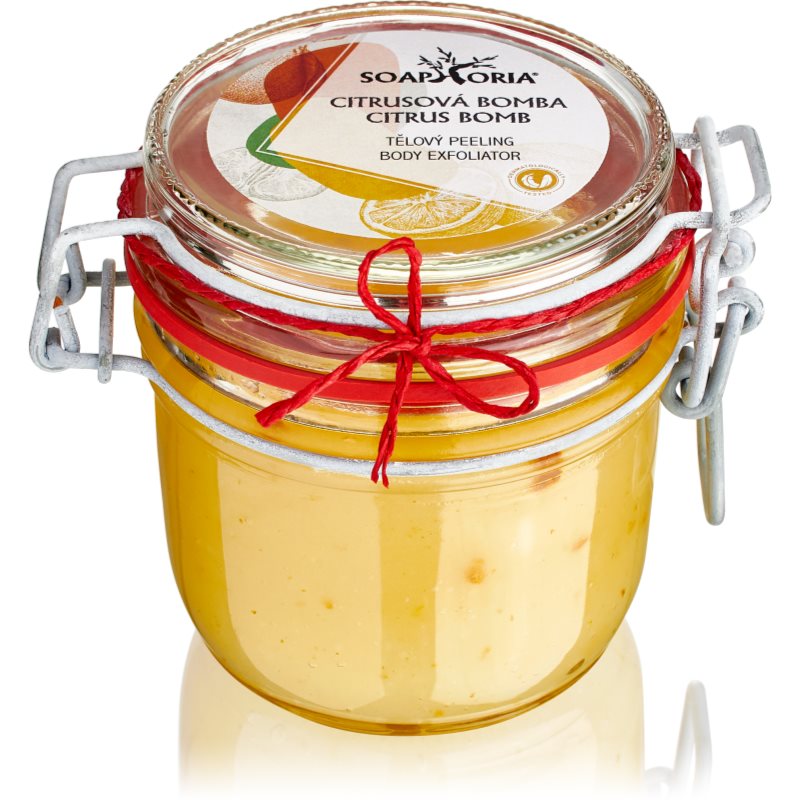 Soaphoria Citrus Bomb Body Exfoliator пилинг за тяло 250 мл. на ниска цена