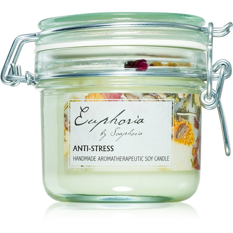 Soaphoria Euphoria ароматна свещ аромати Anti-Stress 250 мл.