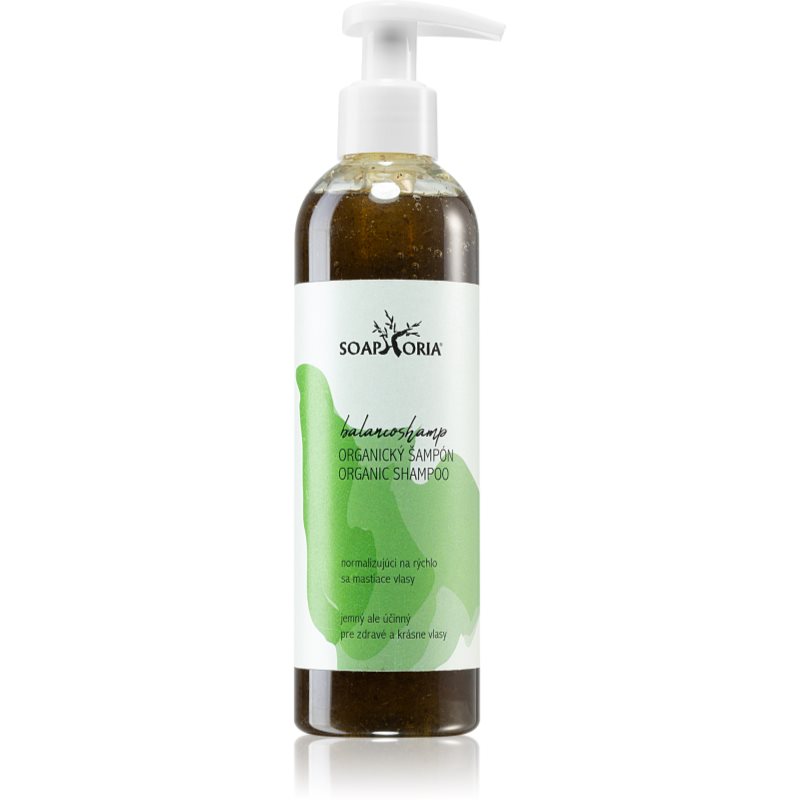 Soaphoria Hair Care Organic Shampoo течен органичен шампоан за мазна коса 250 мл.