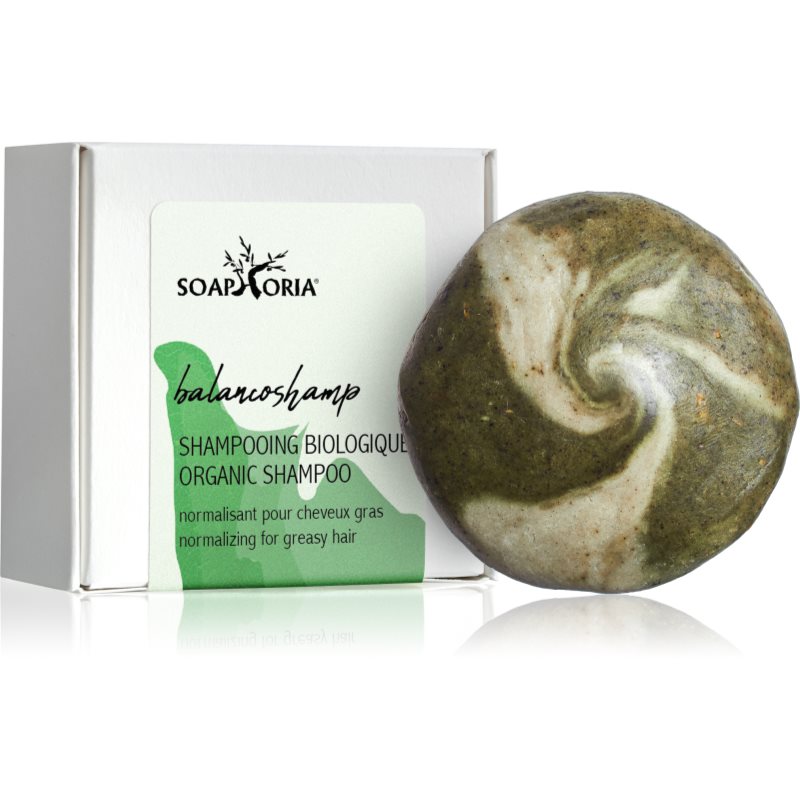 Soaphoria Hair Care Solid Shampoo органичен твърд шампоан за мазна коса 60 гр.