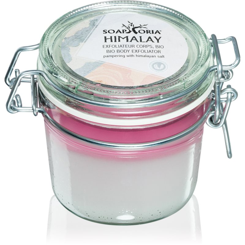 Soaphoria Himalay Pink salt пилинг за тяло със сол 250 мл.