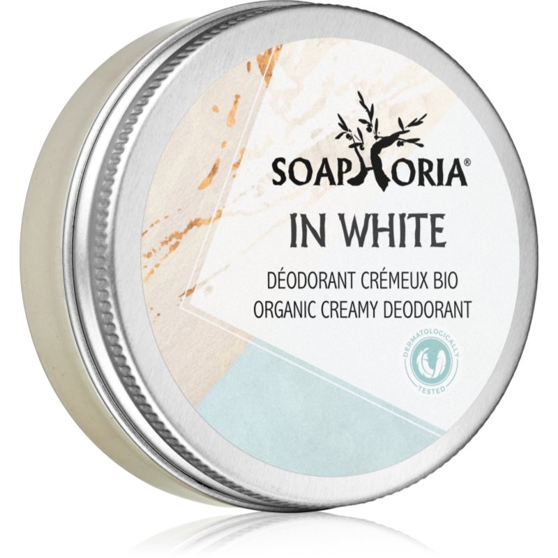 Soaphoria In White Organic Creamy Deodorant дамски органичен кремообразен дезодорант 50 мл.