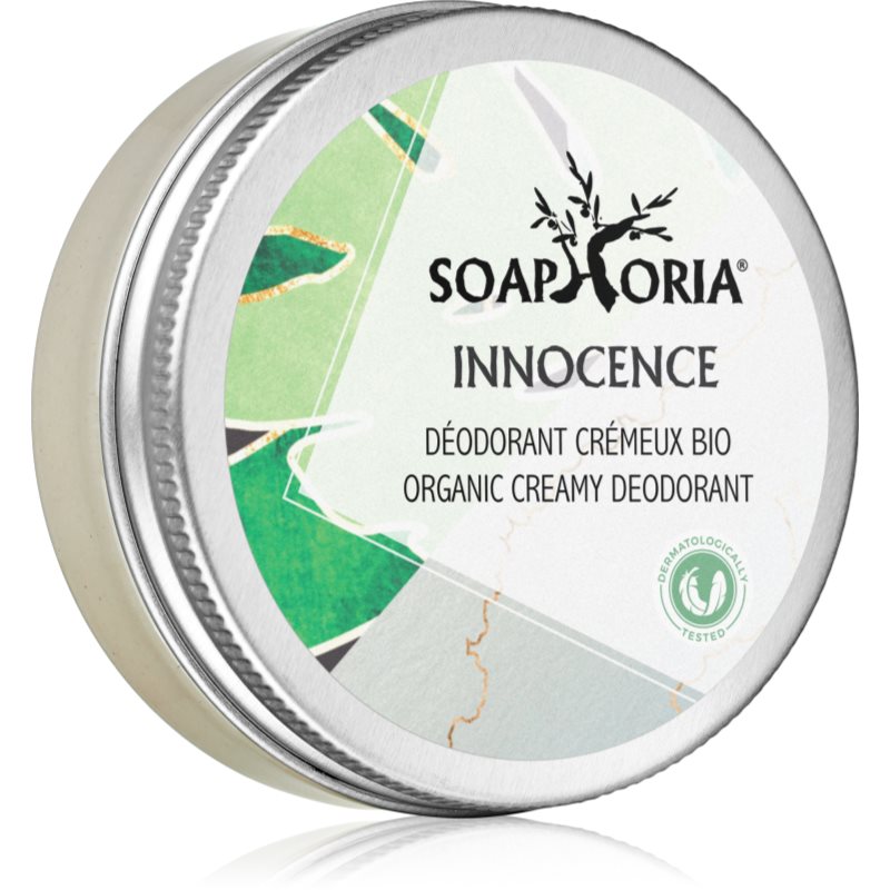 Soaphoria Innocence Organic Creamy Deodorant органичен кремообразен дезодорант 50 мл.