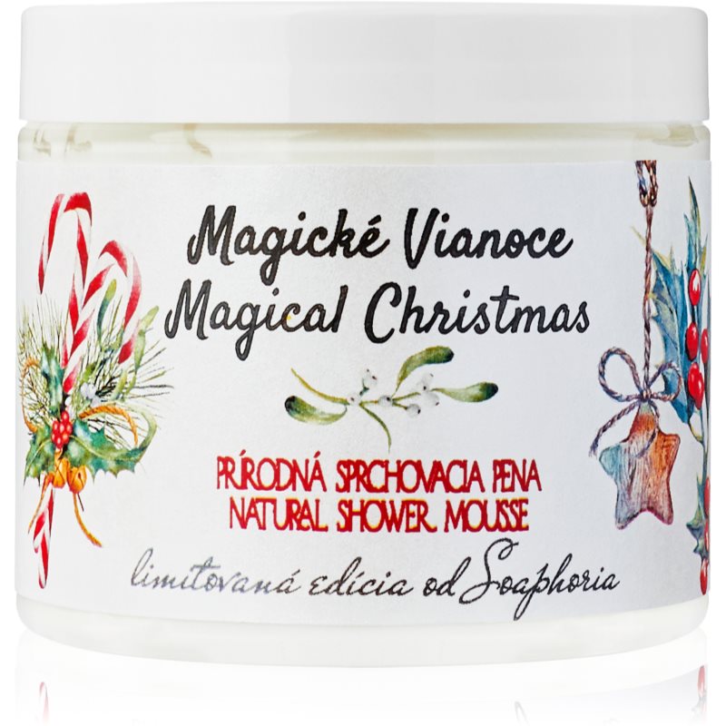 Soaphoria Magical Christmas Natural Shower Mousse душ пяна 200 мл.
