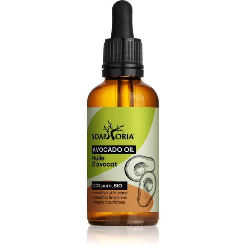 Soaphoria Organic Avocado Oil авокадово олио 50 мл.