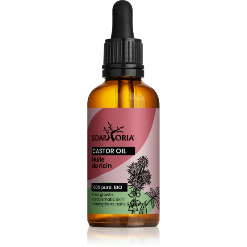 Soaphoria Organic Castor Oil рициново олио 50 мл.