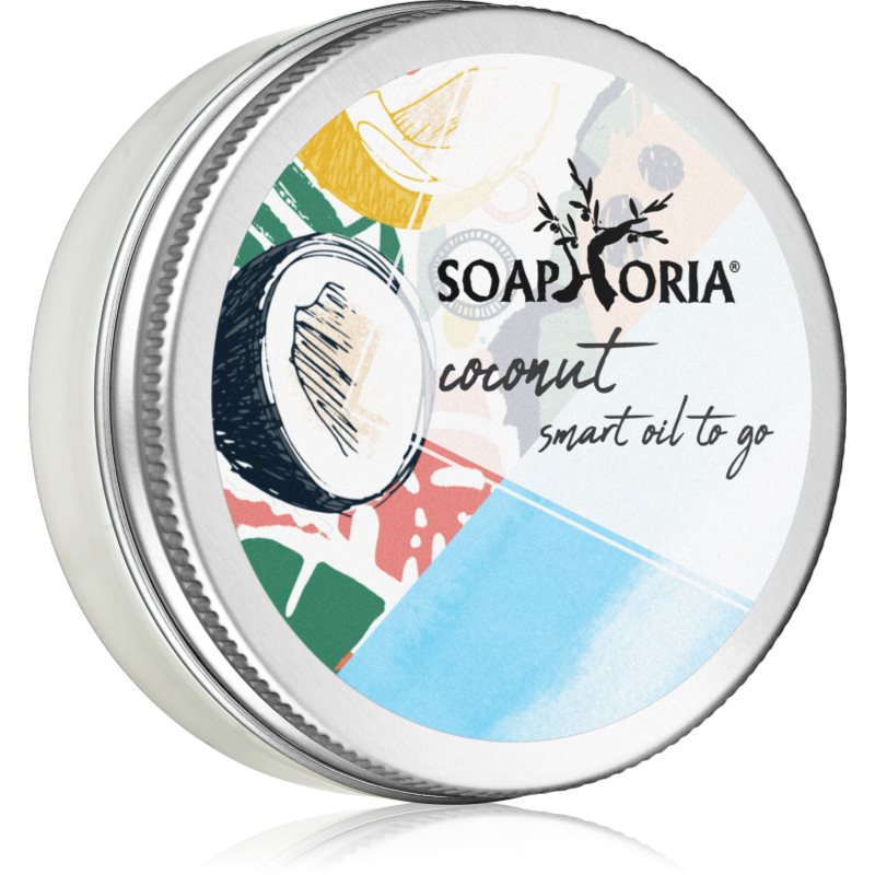 Soaphoria Organic Coconut Smart Oil To Go кокосово масло на път 50 мл.