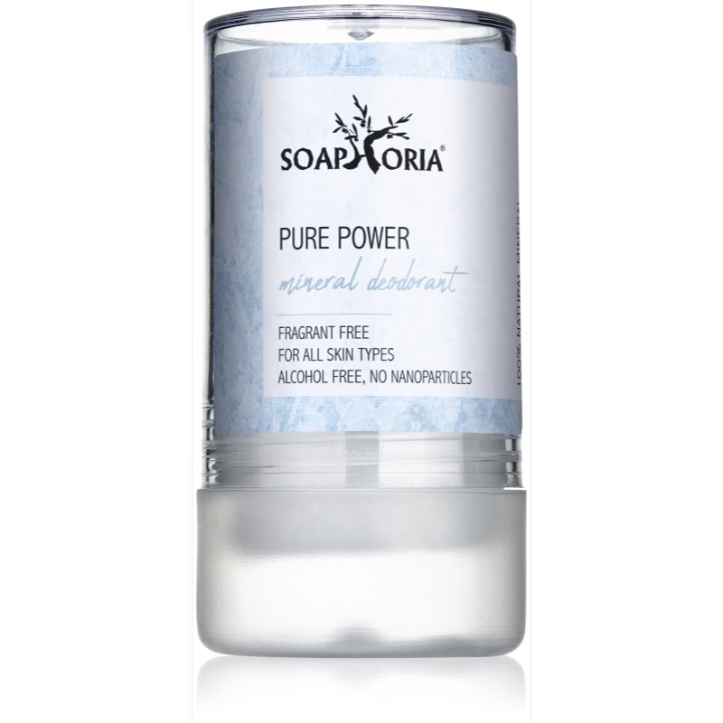 Soaphoria Pure Power Mineral Deodorant минерален дезодорант 125 гр.