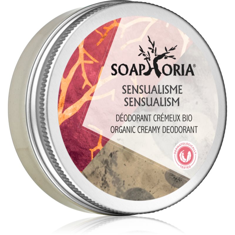 Soaphoria Sensualism Organic Creamy Deodorant крем-дезодорант 50 мл. на ниска цена