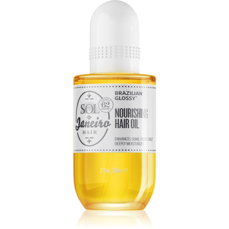 Sol de Janeiro Brazilian Glossy Nourishing Hair Oil разкрасяващо олио За коса 58 мл.