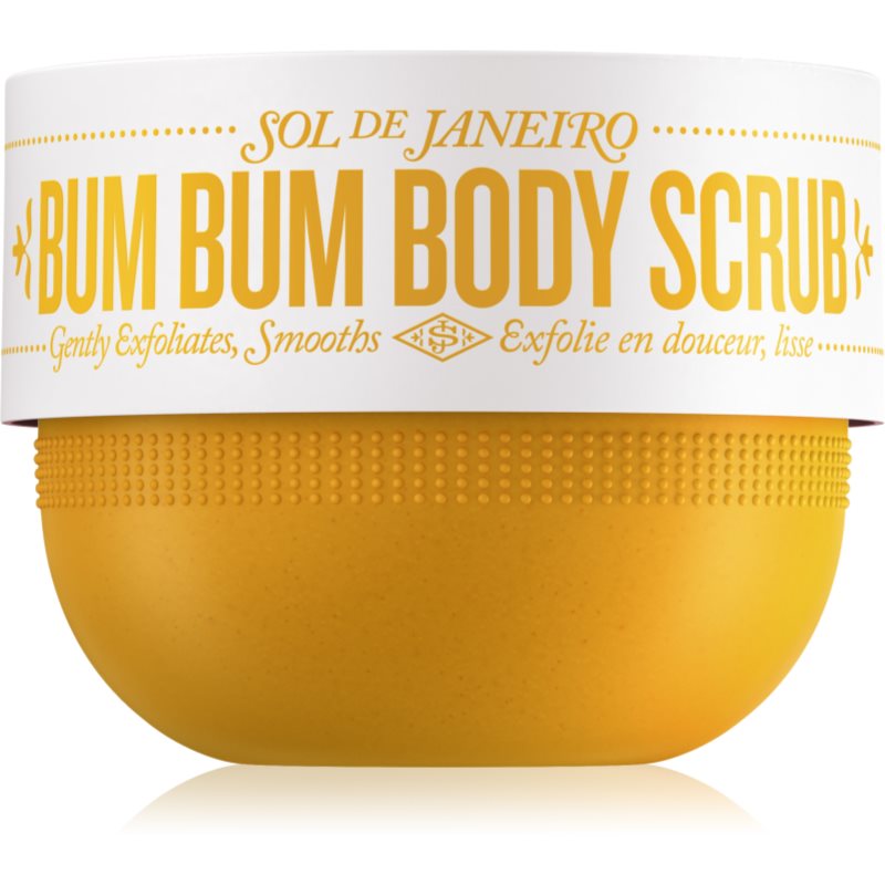 Sol de Janeiro Bum Bum Body Scrub захарен скраб за тяло 220 гр. на ниска цена