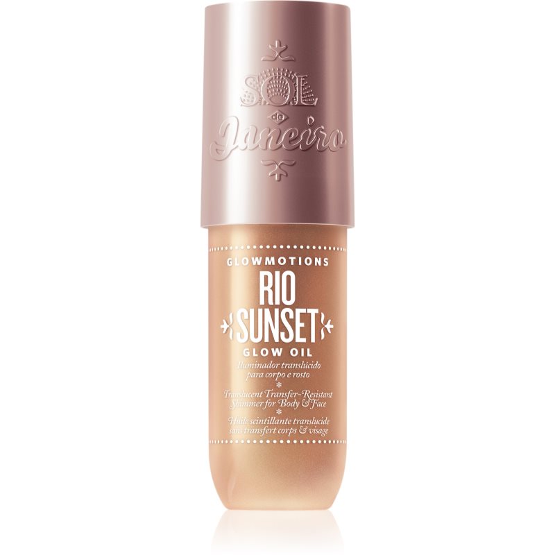 Sol de Janeiro GlowMotions Rio Sunset блестящо масло за тяло 75 мл. на ниска цена