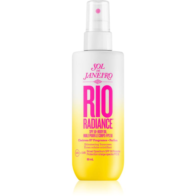 Sol de Janeiro Rio Radiance озаряващо олио за защита на кожата SPF 50 90 мл.