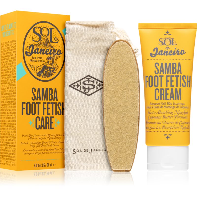 Sol de Janeiro Samba Foot Fetish Care комплект за крака на ниска цена
