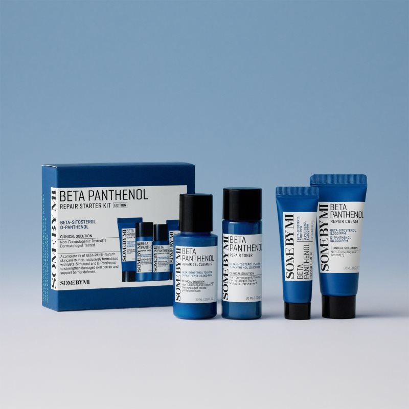 Some By Mi Beta Panthenol Repair комплект за успокояване и подсилване на чувствителната кожа на ниска цена