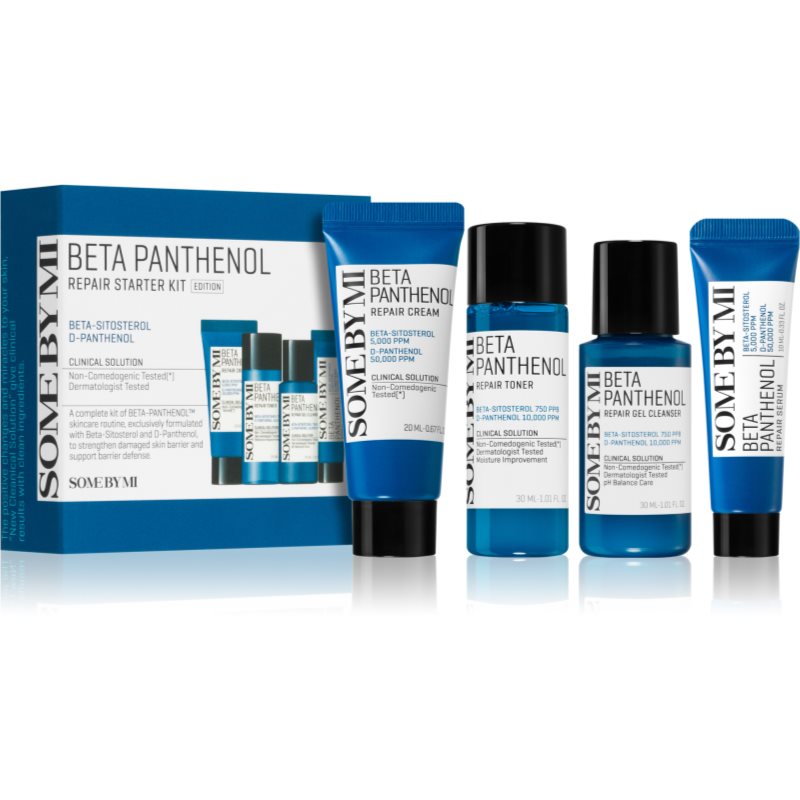 Some By Mi Beta Panthenol Repair комплект за успокояване и подсилване на чувствителната кожа