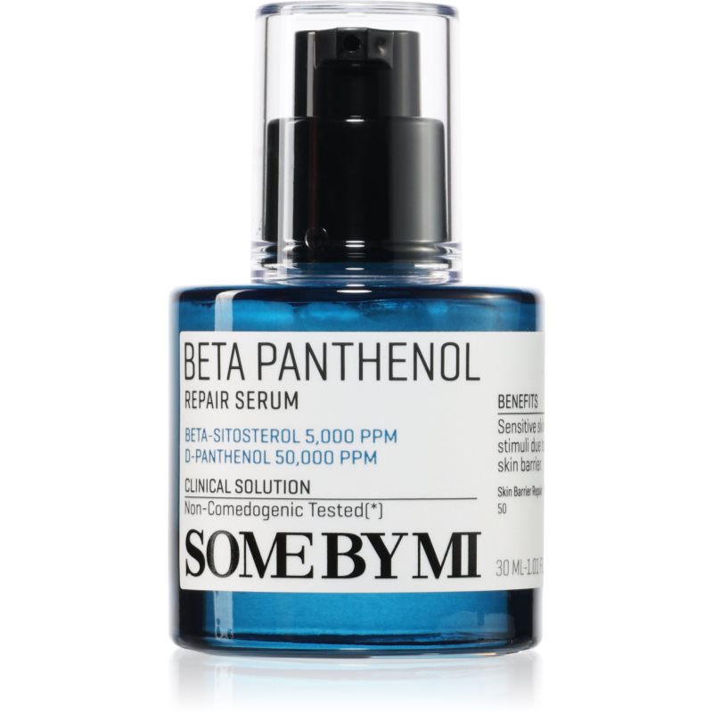Some By Mi Beta Panthenol Repair успокояващ и хидратиращ серум за чувствителна кожа на лицето 30 мл.