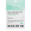 Some By Mi Clinical Solution AHA∙BHA∙PHA Calming Care Mask успокояваща платнена маска за проблемна кожа 20 гр.