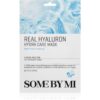 Some By Mi Clinical Solution Hyaluron Hydra Care Mask хидратираща платнена маска с успокояващ ефект 20 гр.