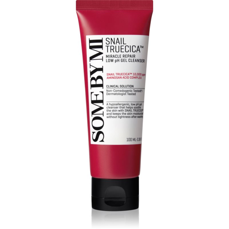 Some By Mi Snail Truecica Miracle Repair успокояващ почистващ гел за мазна и проблемна кожа 100 мл. на ниска цена