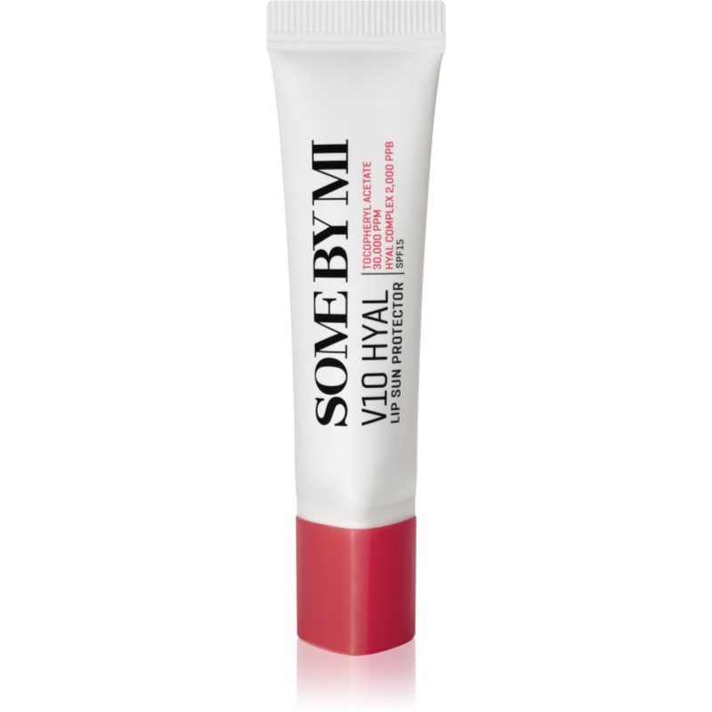 Some By Mi V10 Hyal Lip Protector защитен балсам за устни SPF 15 цвят Berry 7 мл.