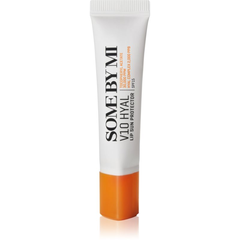 Some By Mi V10 Hyal Lip Protector защитен балсам за устни SPF 15 цвят Transparent 7 мл. на ниска цена