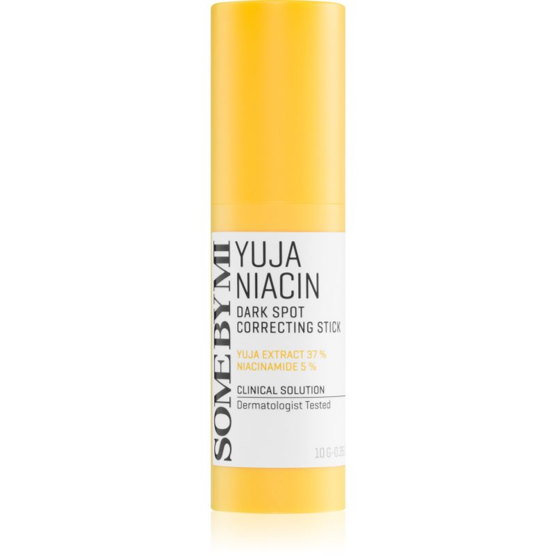 Some By Mi Yuja Niacin Dark Spot Correcting Stick изглаждащ балсам за кожа с хиперпигментация 10 гр.