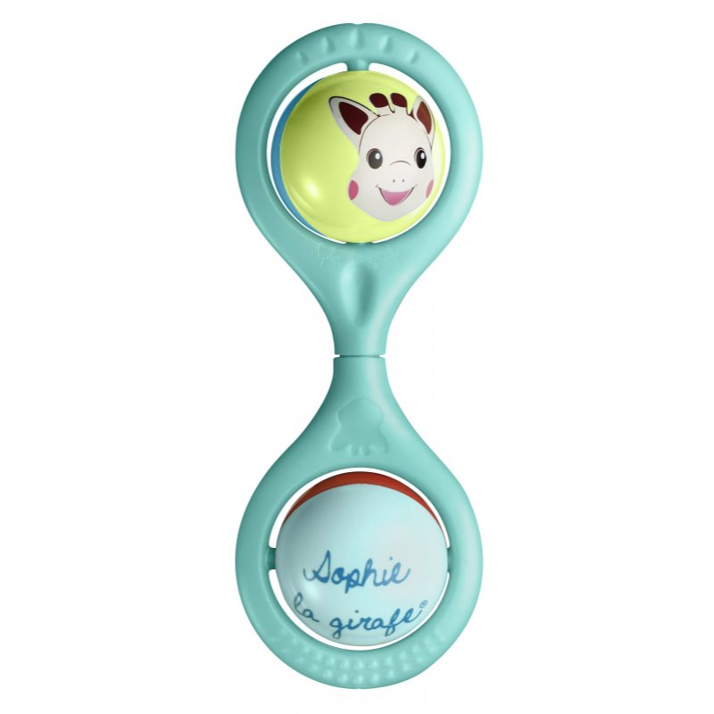 Sophie La Girafe Vulli Rattle дрънкалка Green 3m+ 1 бр.