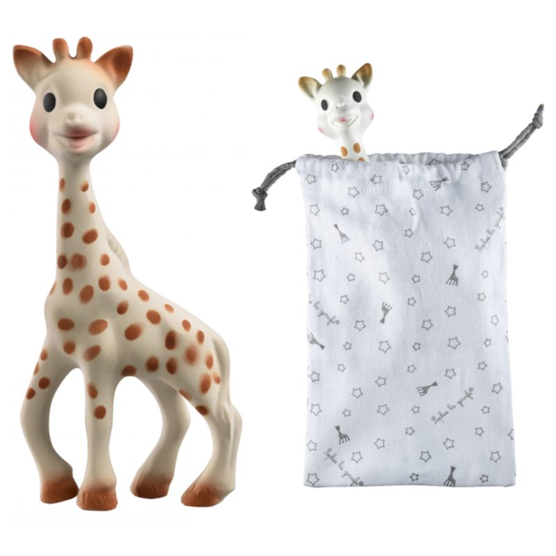 Sophie La Girafe Vulli Teether With Storage Bag играчка за бебета 0+ m 1 бр.