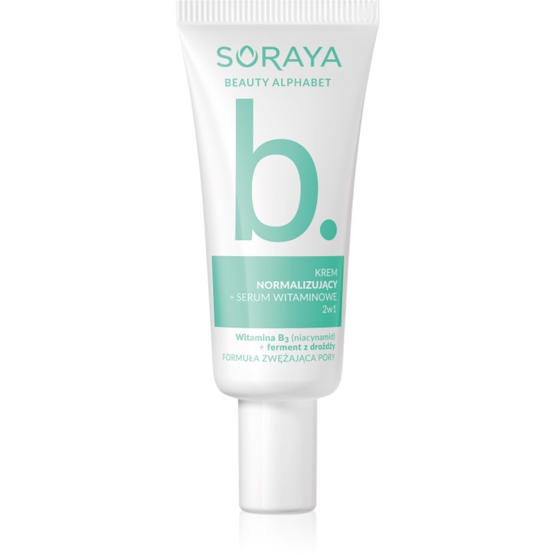 Soraya Beauty Alphabet кремообразен серум за регулиране на себума 30 мл. на ниска цена