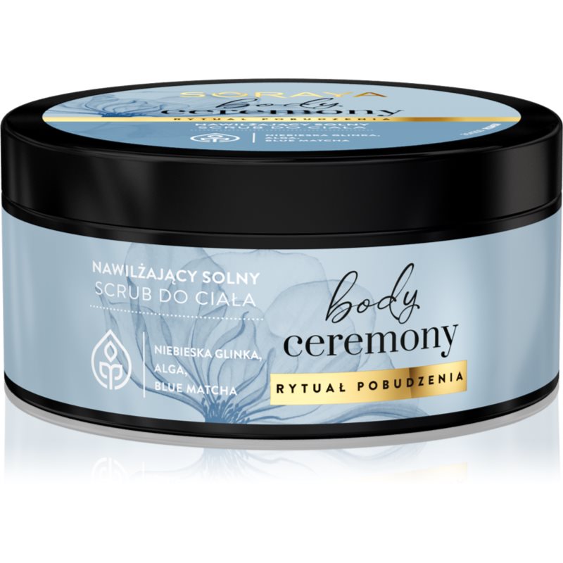 Soraya Body Ceremony хидратиращ пилинг за тяло 200 гр.