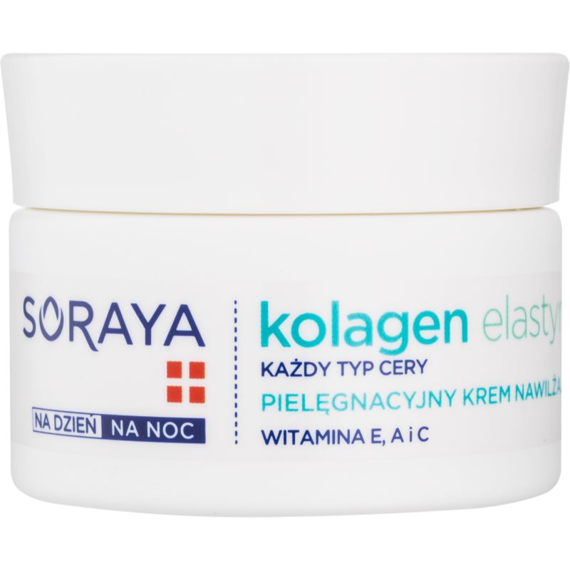 Soraya Collagen & Elastin хидратиращ крем с витамини 50 мл.