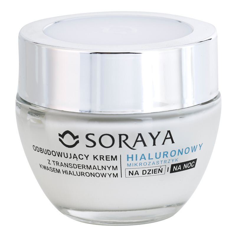 Soraya Hyaluronic Microinjection крем против бръчки с хиалуронова киселина 60+ 50 мл.