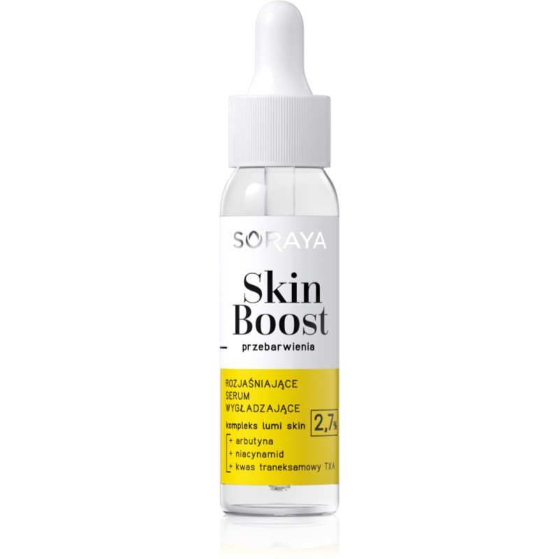Soraya Skin Boost озаряващ серум против пигментни петна 30 мл.