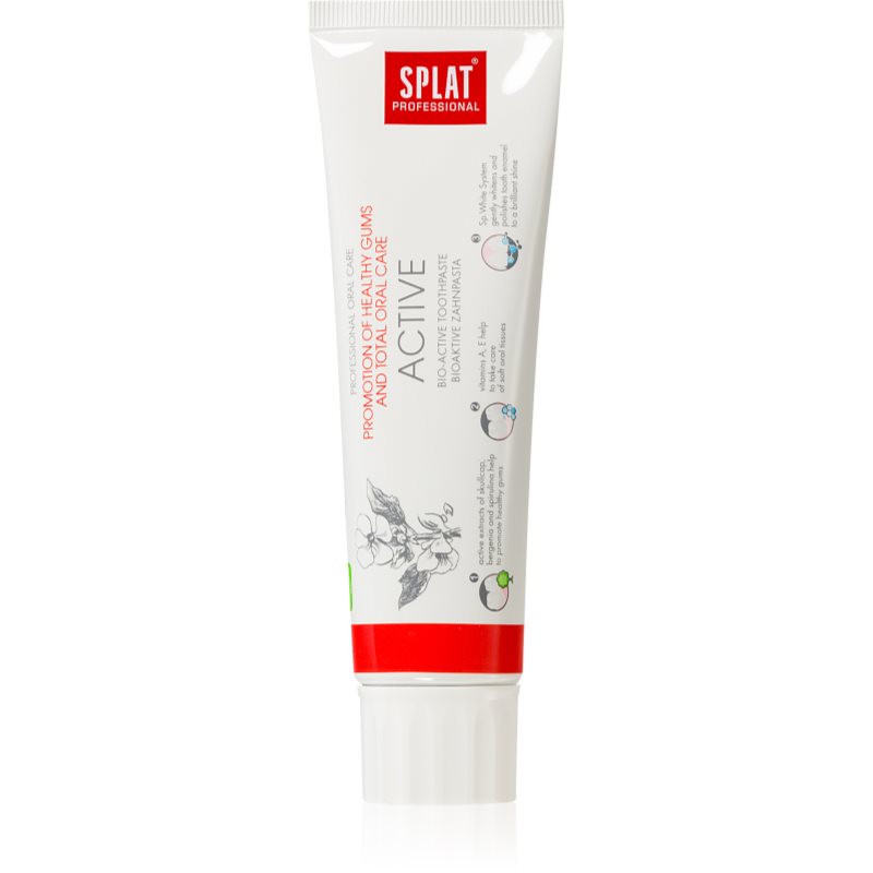 Splat Professional Active освежаваща паста за зъби 100 мл.