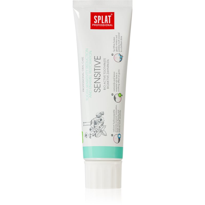 Splat Professional Sensitive паста за зъби за чувствителни зъби 100 мл. на ниска цена