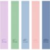Spokey Artio Set комплект ластици за разтягане Pastel