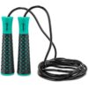 Spokey Candy Rope въже за скачане Black & Green 1 бр.