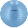 Spokey Half Fit гимнастическа масажна топка 55 см