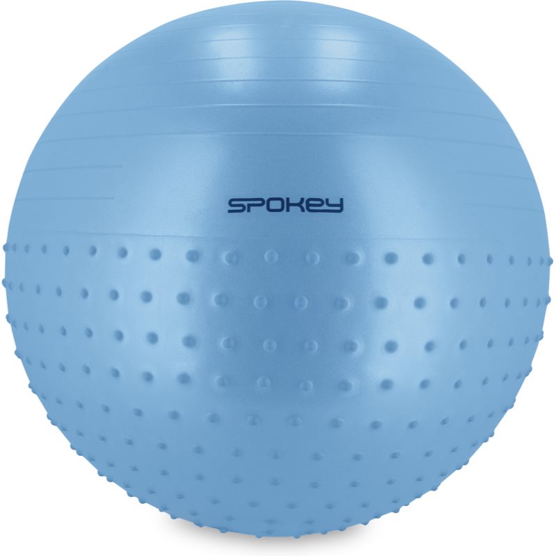 Spokey Half Fit гимнастическа масажна топка 75 см на ниска цена