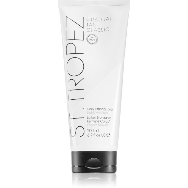 St.Tropez Gradual Tan Classic Daily Firming Lotion автобронзант цвят Light/Medium 200 мл.
