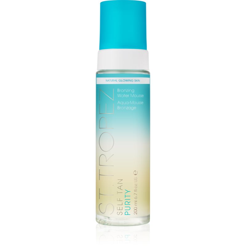 St.Tropez Self Tan Purity автобронзант-мус за тяло 200 мл.