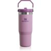 Stanley IceFlow™ Flip Straw Tumbler неръждаема бутилка за вода Lilac 890 мл.