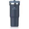 Stanley IceFlow™ Flip Straw Tumbler неръждаема бутилка за вода Navy 890 мл.
