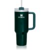 Stanley Quencher H2.O FlowState™ Tumbler неръждаема термочаша със сламка Evergreen Glow 1180 мл.