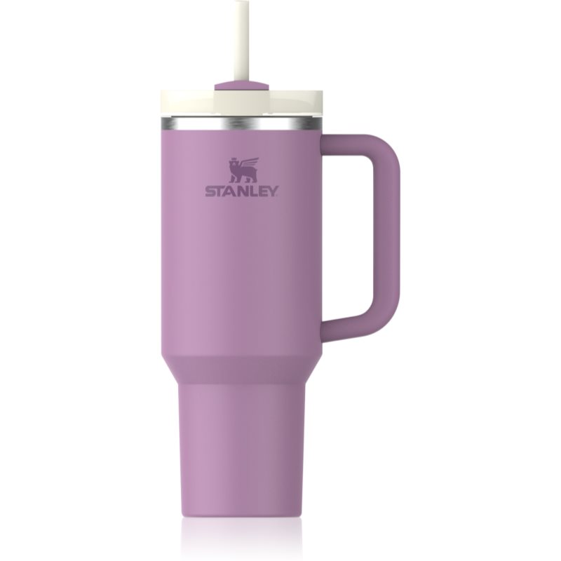 Stanley Quencher H2.O FlowState™ Tumbler неръждаема термочаша със сламка Lilac 1180 мл.