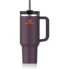 Stanley Quencher H2.O FlowState™ Tumbler неръждаема термочаша със сламка Plum 1180 мл.